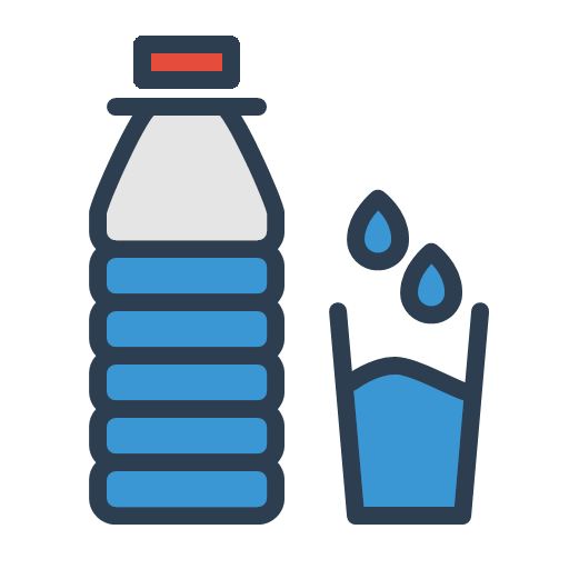 Image or logo of drink bottle