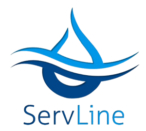 Logo for ServLine